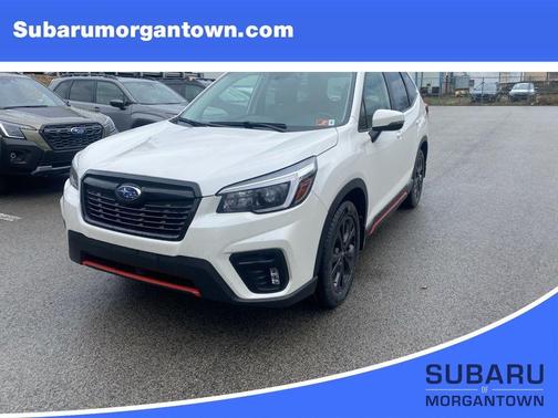 2021 Subaru Forester Sport