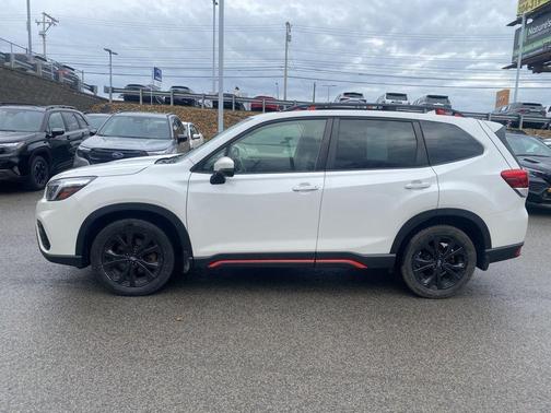 2021 Subaru Forester Sport