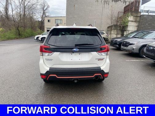 2021 Subaru Forester Sport