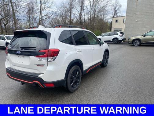 2021 Subaru Forester Sport