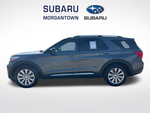 Magnetic 2020 Ford Explorer Limited
