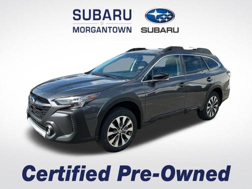 Magnetite Gray Metallic 2025 Subaru Outback Limited