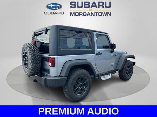 2017 Jeep Wrangler Sport