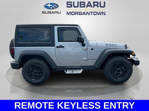 2017 Jeep Wrangler Sport