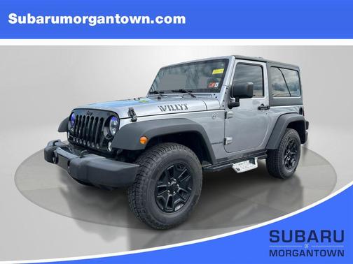 2017 Jeep Wrangler Sport