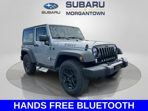 2017 Jeep Wrangler Sport