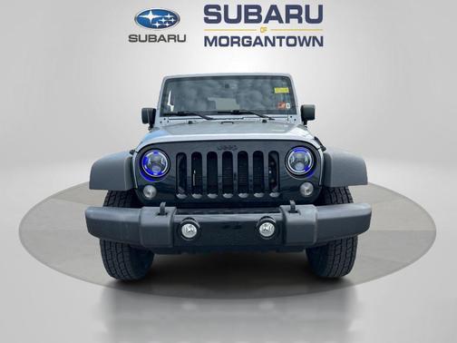 2017 Jeep Wrangler Sport