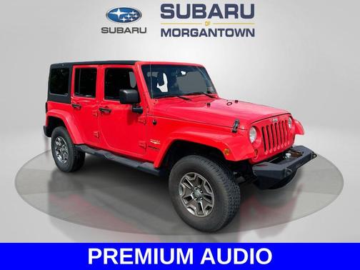 2013 Jeep Wrangler Unlimited Sahara