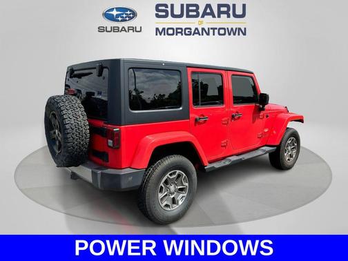 2013 Jeep Wrangler Unlimited Sahara