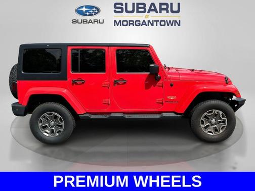 2013 Jeep Wrangler Unlimited Sahara