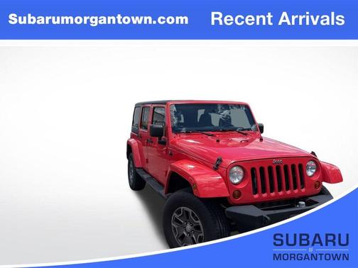 2013 Jeep Wrangler Unlimited Sahara