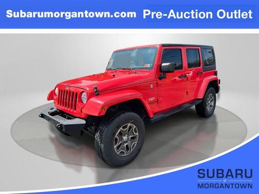 2013 Jeep Wrangler Unlimited Sahara