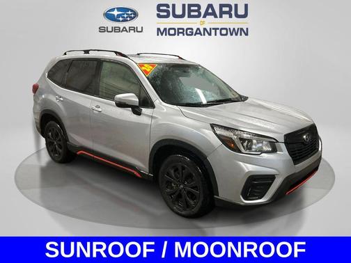 2020 Subaru Forester Sport