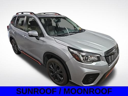 2020 Subaru Forester Sport