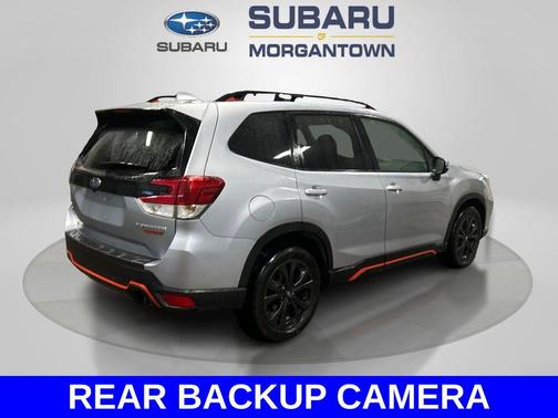 2020 Subaru Forester Sport