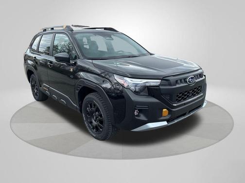 Crystal Black Silica 2026 Subaru Forester Wilderness