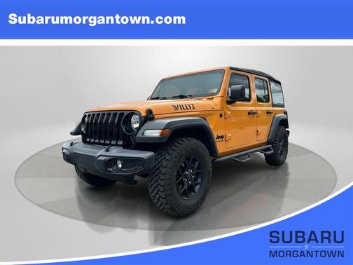 2021 Jeep Wrangler Unlimited Sport