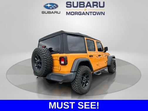 2021 Jeep Wrangler Unlimited Sport