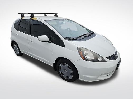 Taffeta White 2013 Honda Fit Base