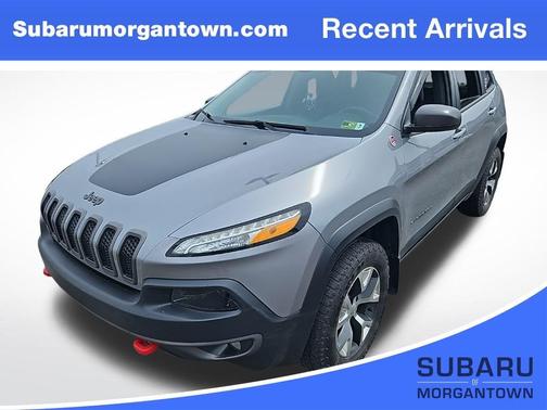2017 Jeep Cherokee Trailhawk