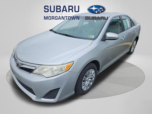 Classic Silver Metallic 2012 Toyota Camry LE