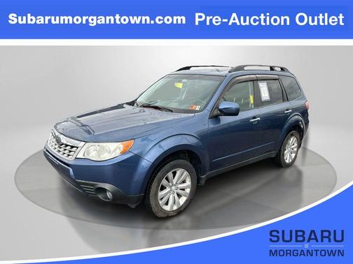 2011 Subaru Forester 2.5X Limited