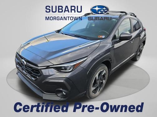 Magnetite Gray Pearl 2024 Subaru Crosstrek Limited