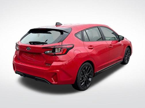 Pure Red 2026 Subaru Impreza RS