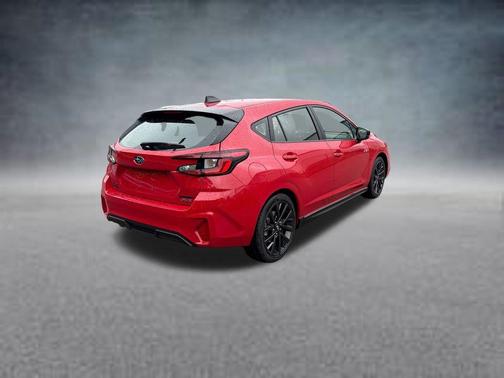 Pure Red 2026 Subaru Impreza RS
