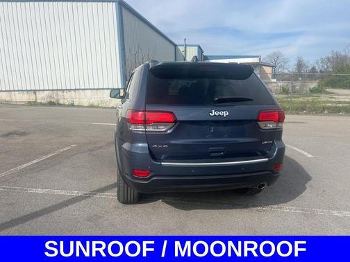 2021 Jeep Grand Cherokee Limited