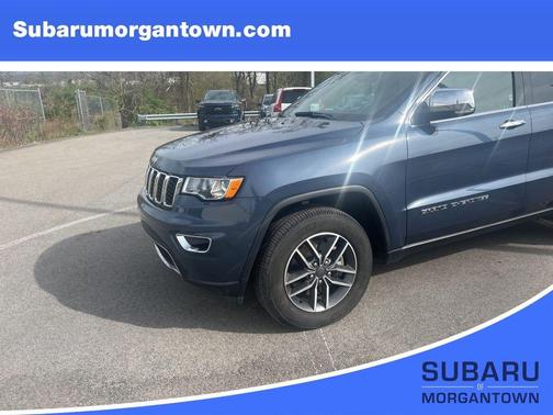 2021 Jeep Grand Cherokee Limited