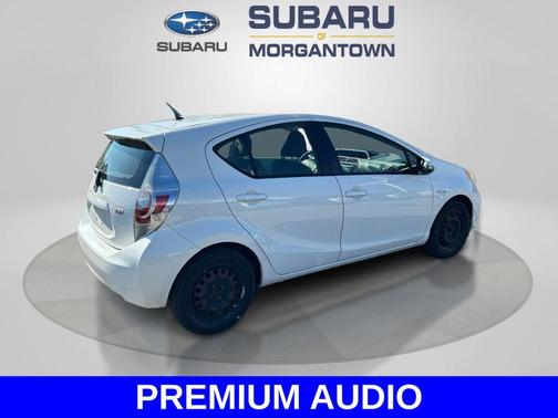 2012 Toyota Prius c