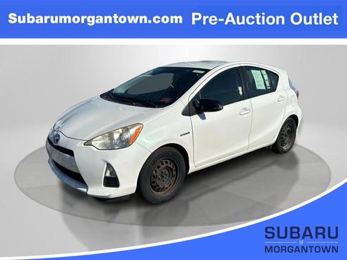 2012 Toyota Prius c
