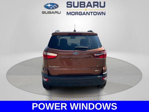 2019 Ford EcoSport SE