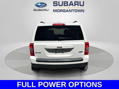 2012 Jeep Patriot Latitude