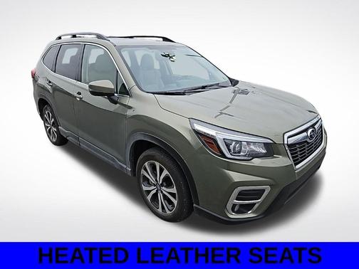 2020 Subaru Forester Limited