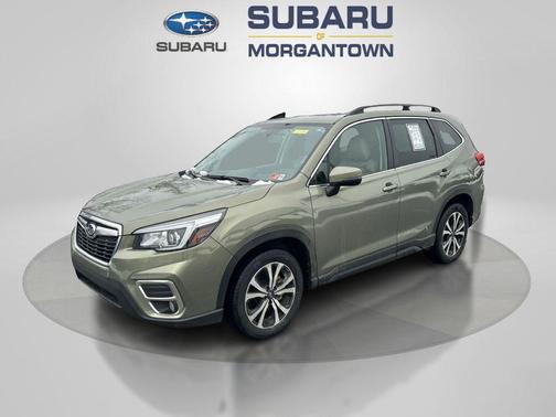 2020 Subaru Forester Limited