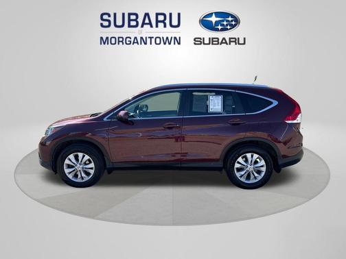 Basque Red Pearl 2014 Honda CR-V EX-L