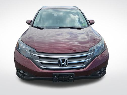 Red 2014 Honda CR-V EX-L