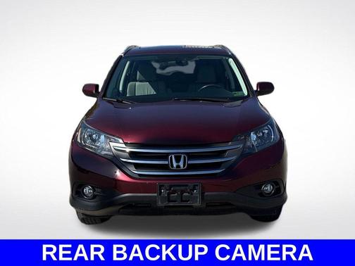 Basque Red Pearl 2014 Honda CR-V EX-L
