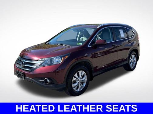 Basque Red Pearl 2014 Honda CR-V EX-L