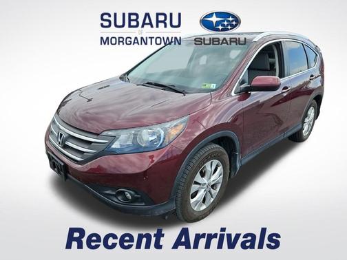 Red 2014 Honda CR-V EX-L