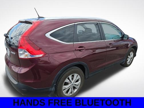 Red 2014 Honda CR-V EX-L