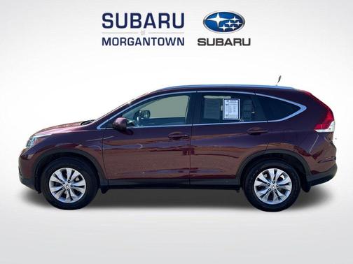 Basque Red Pearl 2014 Honda CR-V EX-L