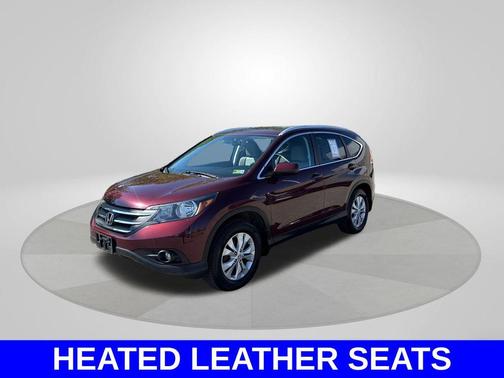 Basque Red Pearl 2014 Honda CR-V EX-L