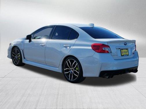 2021 Subaru WRX STI Limited w/Lip