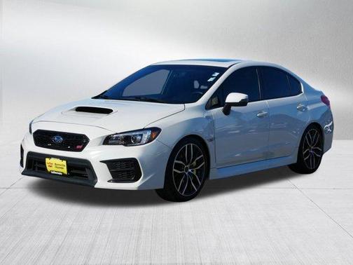 2021 Subaru WRX STI Limited w/Lip