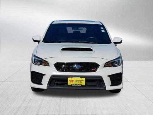 2021 Subaru WRX STI Limited w/Lip
