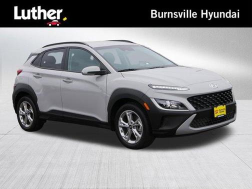 Cyber Silver 2023 Hyundai KONA SEL
