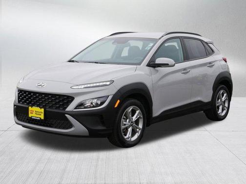 Cyber Silver 2023 Hyundai KONA SEL